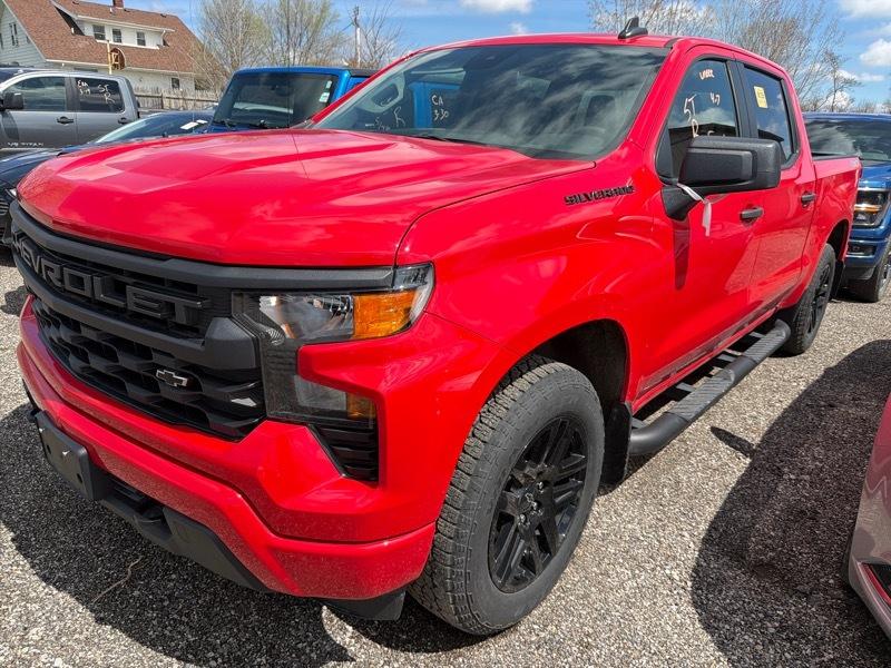 2024 Chevrolet Silverado 1500 Custom Crew Cab 4WD