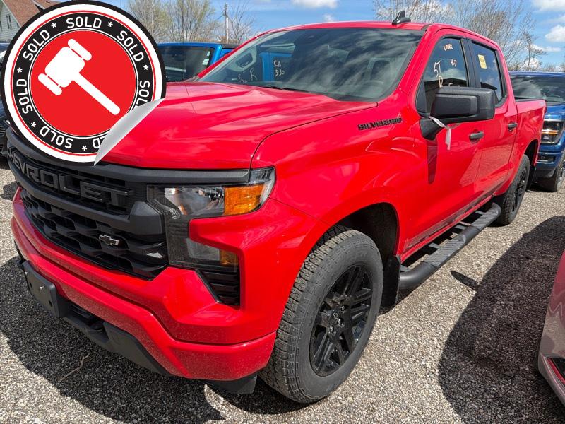 2024 Chevrolet Silverado 1500 Custom Crew Cab 4WD