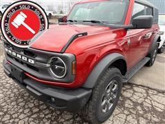 2024 Ford Bronco 