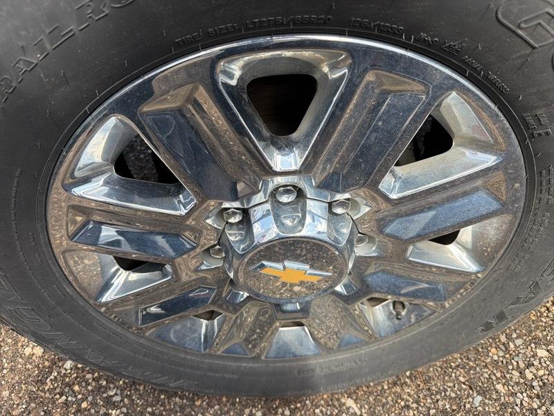 Chevrolet Silverado 2500HD High Country Crew Cab Short Box 4WD 2024