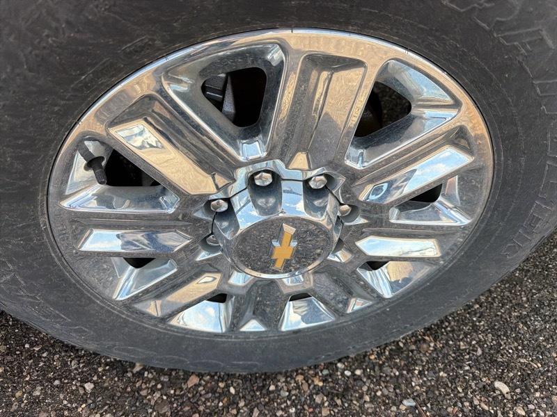 Chevrolet Silverado 2500HD High Country Crew Cab Short Box 4WD 2024