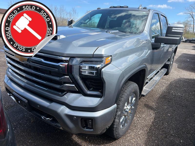 Chevrolet Silverado 2500HD High Country Crew Cab Short Box 4WD 2024