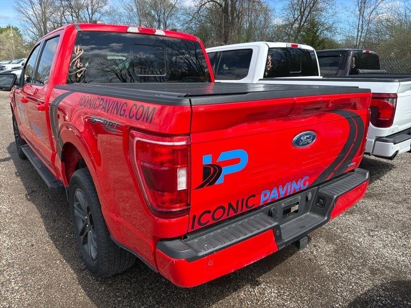 Ford F-150 XLT SuperCrew 5.5-ft. Bed 4WD 2023