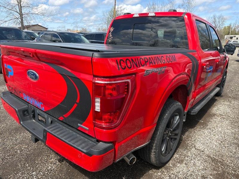 Ford F-150 XLT SuperCrew 5.5-ft. Bed 4WD 2023