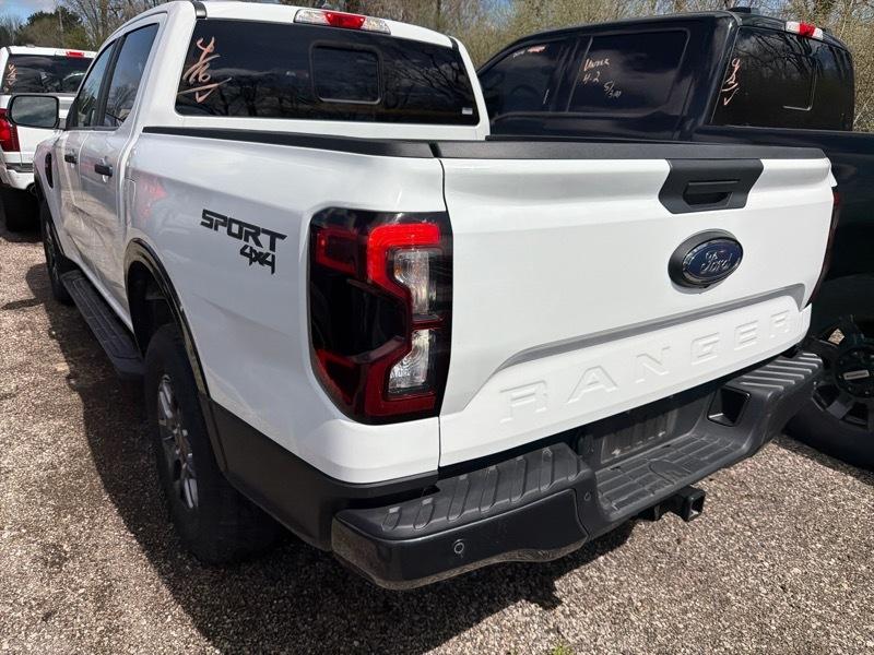 Ford Ranger XLT SuperCrew 4WD 2024