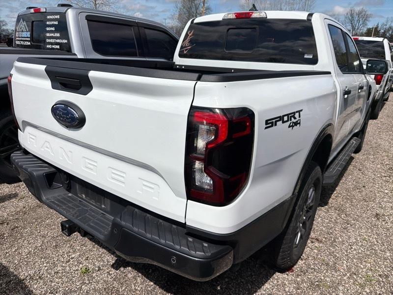 Ford Ranger XLT SuperCrew 4WD 2024