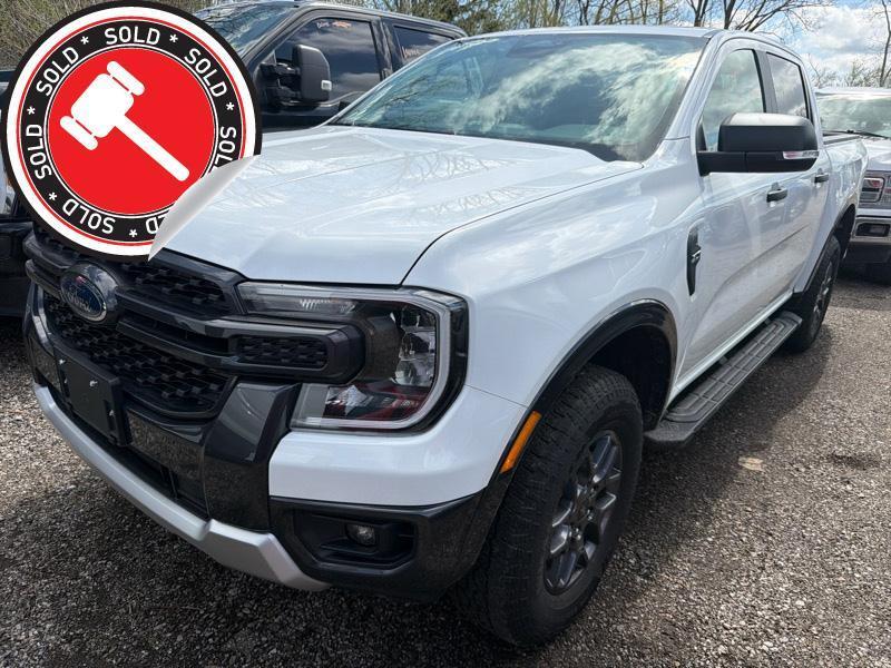 Ford Ranger XLT SuperCrew 4WD 2024