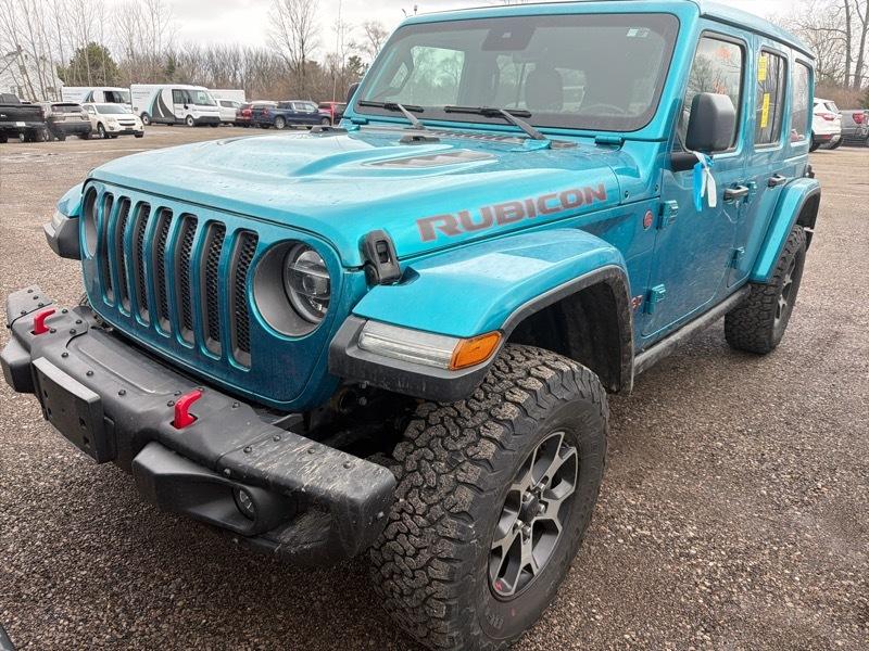 Jeep Wrangler Unlimited Rubicon 2020