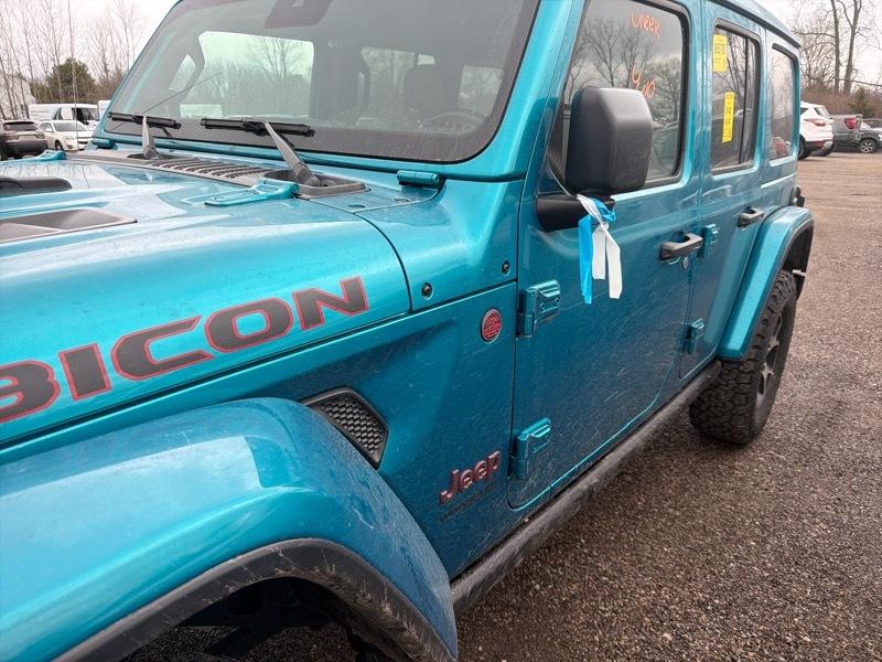 Jeep Wrangler Unlimited Rubicon 2020