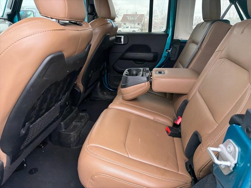 Jeep Wrangler Unlimited Rubicon 2020