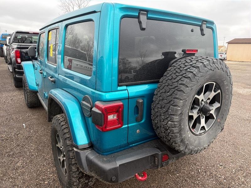 Jeep Wrangler Unlimited Rubicon 2020