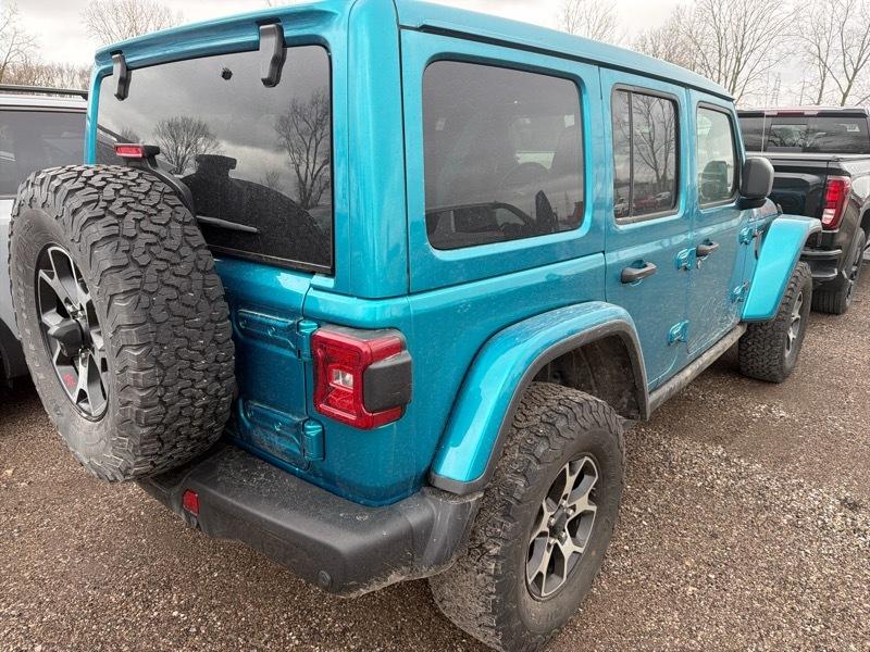Jeep Wrangler Unlimited Rubicon 2020
