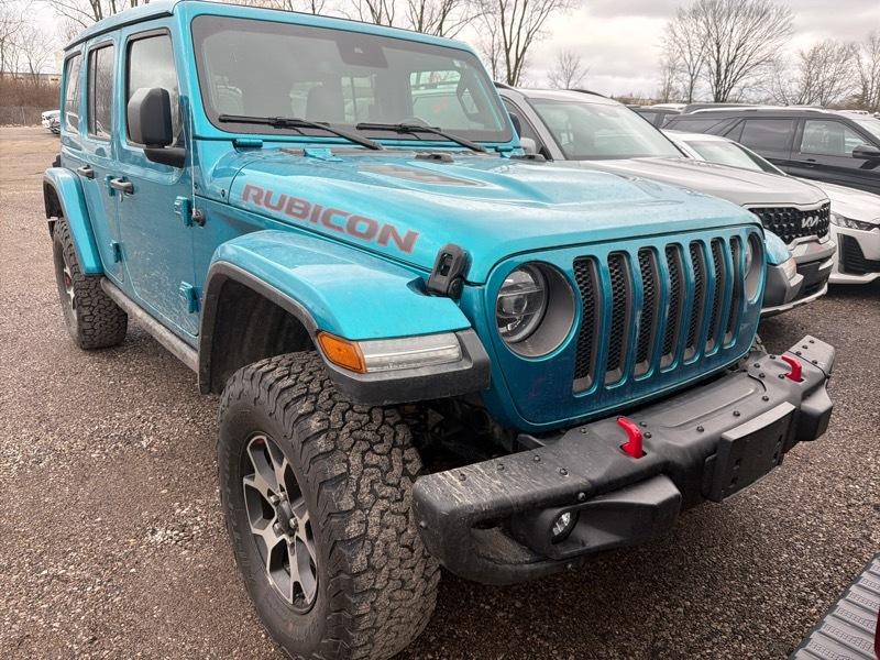Jeep Wrangler Unlimited Rubicon 2020