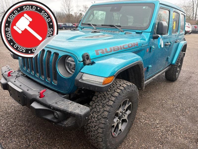 2020 Jeep Wrangler Unlimited Rubicon