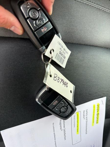 Ford Bronco Big Bend 4-Door 2024