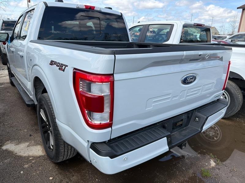 Ford F-150 Lariat SuperCrew 6.5-ft. Bed 4WD 2022