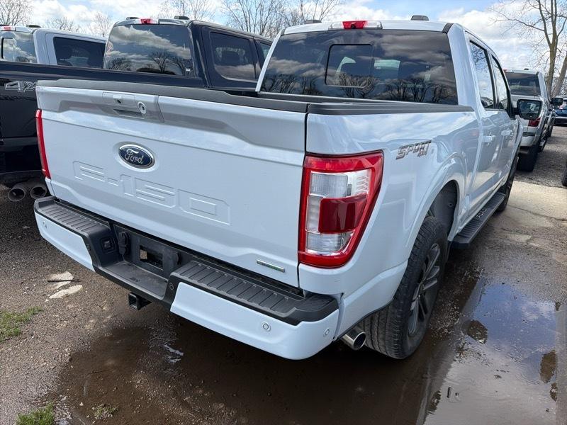 Ford F-150 Lariat SuperCrew 6.5-ft. Bed 4WD 2022