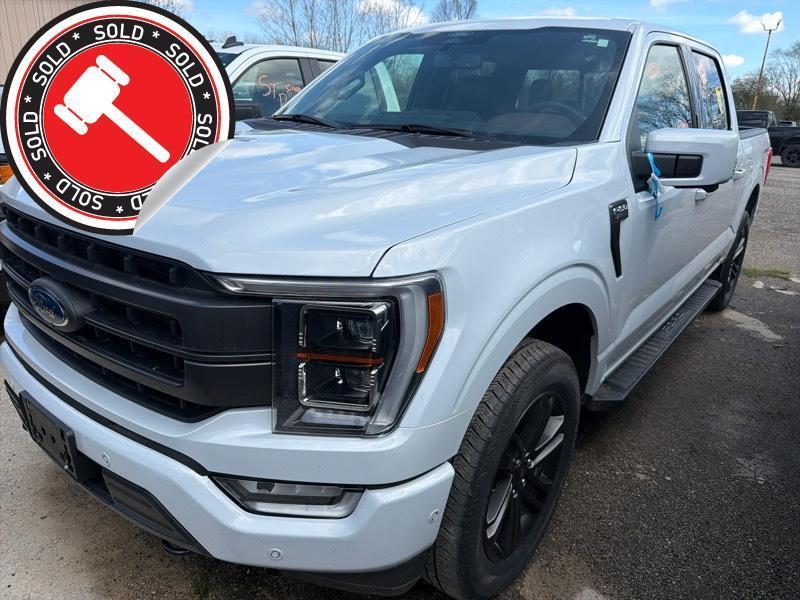 2022 Ford F-150 LARIAT SuperCrew 6.5-ft. Bed 4WD