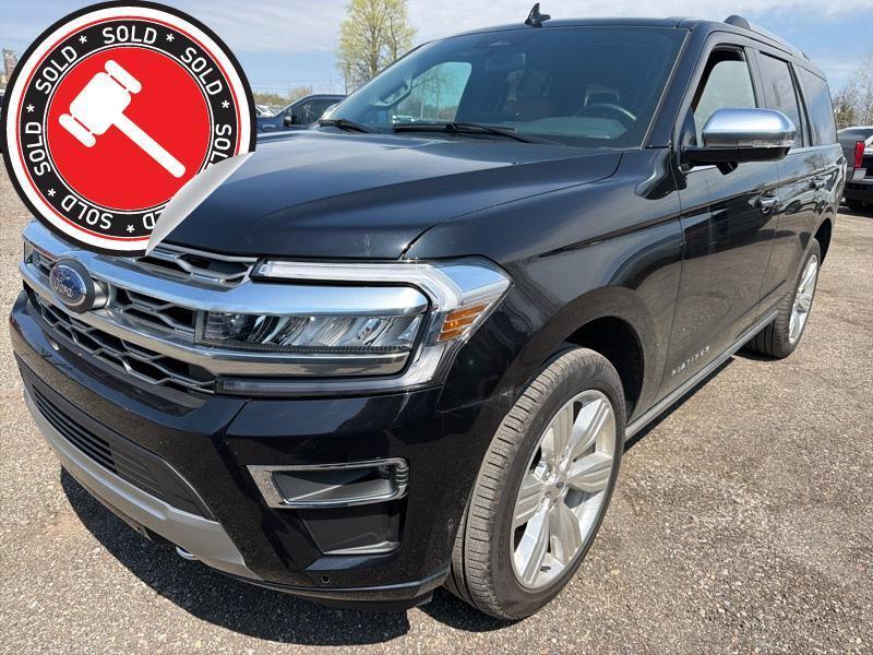 Ford Expedition Platinum 4WD 2024