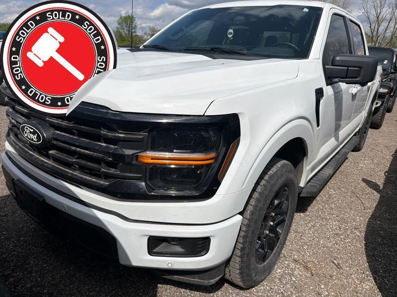 Ford F-150 XLT SuperCrew 4WD 2024