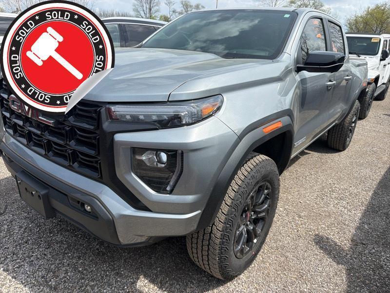 2025 GMC Canyon Elevation Crew Cab 4WD
