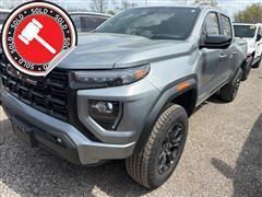 2025 GMC Canyon 
