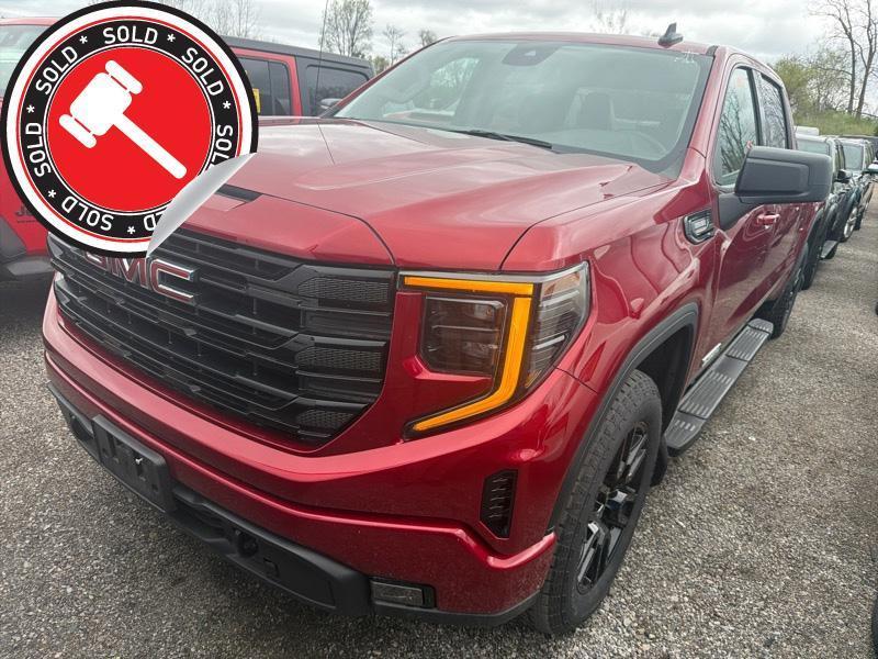 GMC Sierra 1500 Elevation Crew Cab 4WD 2024