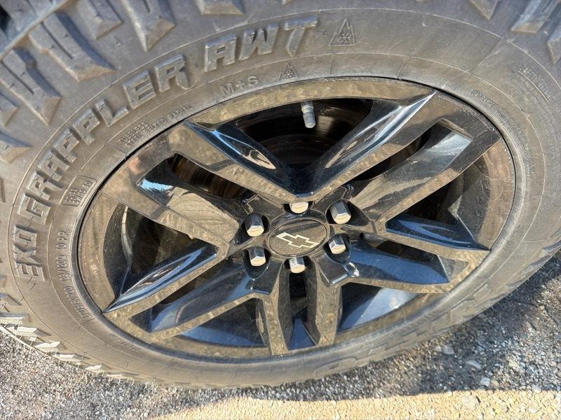 Chevrolet Silverado 1500 RST Crew Cab 4WD 2022