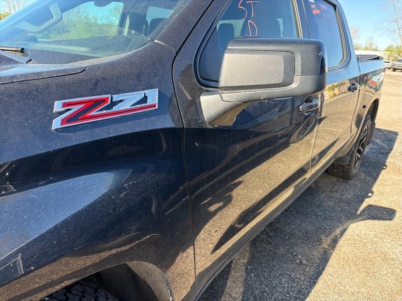 Chevrolet Silverado 1500 RST Crew Cab 4WD 2022