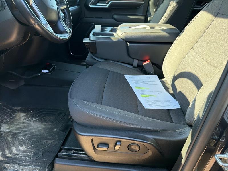 Chevrolet Silverado 1500 RST Crew Cab 4WD 2022