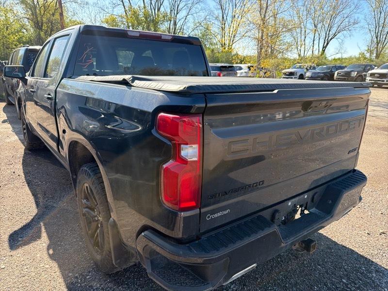 Chevrolet Silverado 1500 RST Crew Cab 4WD 2022