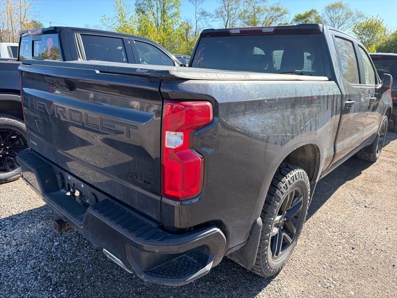 Chevrolet Silverado 1500 RST Crew Cab 4WD 2022