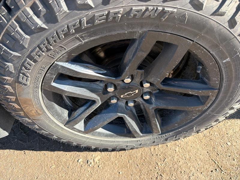 Chevrolet Silverado 1500 RST Crew Cab 4WD 2022