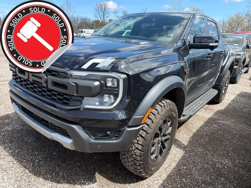 2024 Ford Ranger Raptor SuperCrew 4WD