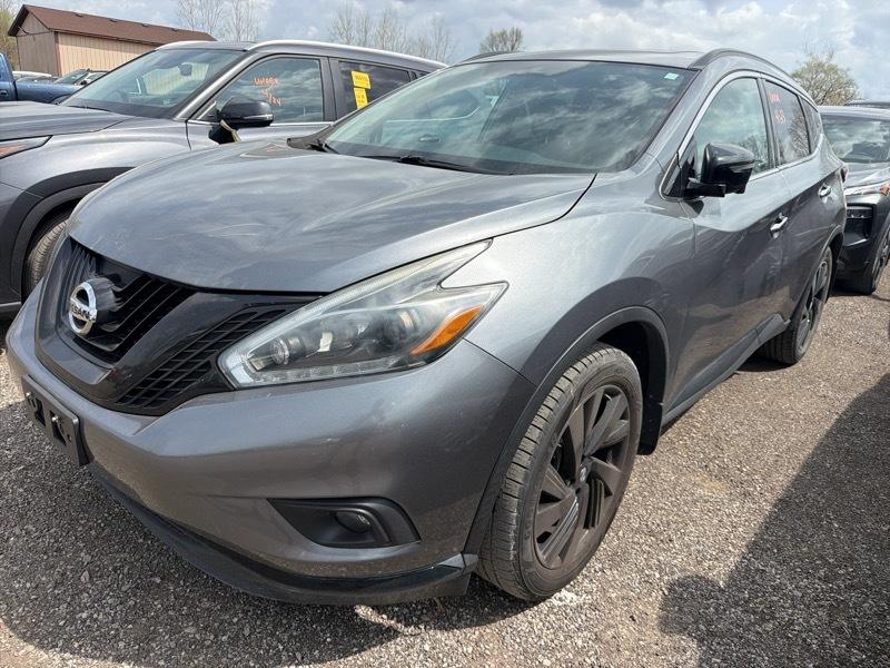 Nissan Murano Platinum AWD 2018