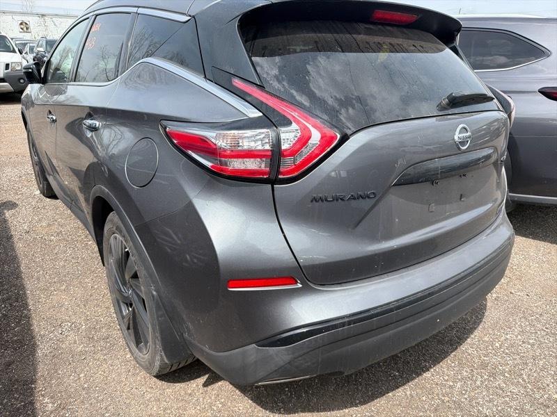 Nissan Murano Platinum AWD 2018