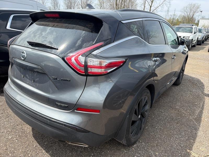 Nissan Murano Platinum AWD 2018