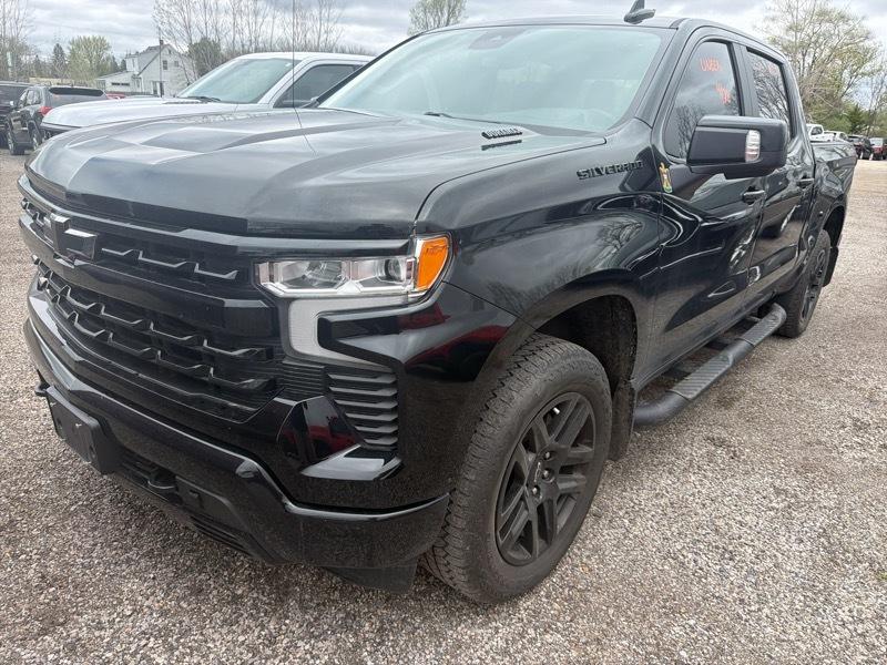 2023 Chevrolet Silverado 1500 RST Crew Cab 4WD