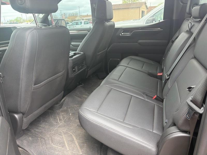 Chevrolet Silverado 1500 RST Crew Cab 4WD 2023