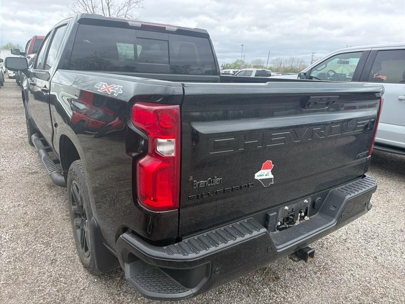 Chevrolet Silverado 1500 RST Crew Cab 4WD 2023