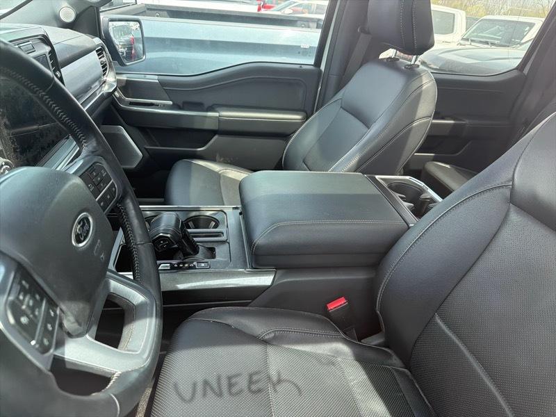 Ford F-150 Lariat SuperCrew 5.5-ft. Bed 4WD 2023