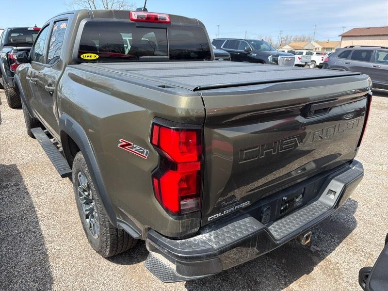 Chevrolet Colorado Z71 Crew Cab 4WD 2024