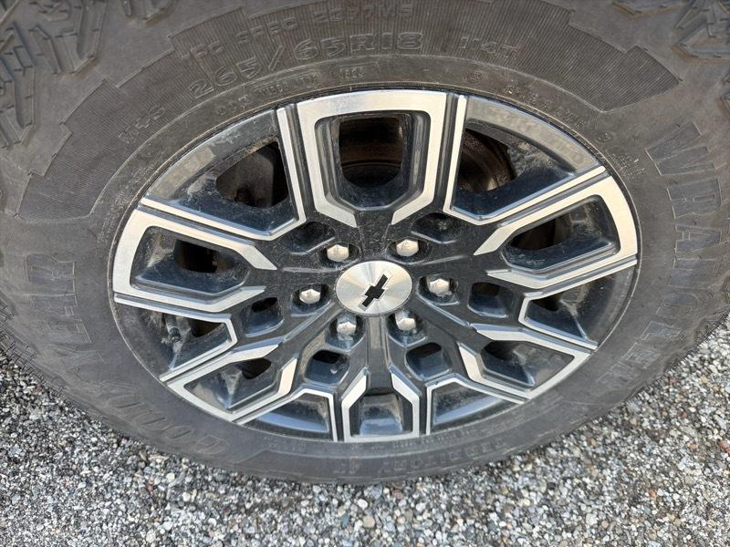 Chevrolet Colorado Z71 Crew Cab 4WD 2024