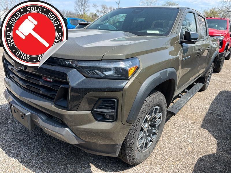 2024 Chevrolet Colorado Z71 Crew Cab 4WD