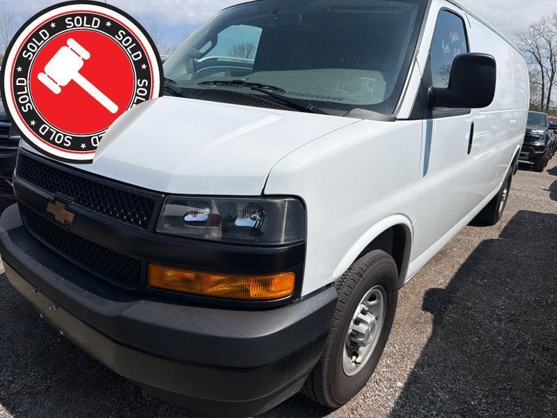 2024 Chevrolet Express 3500 Cargo Extended