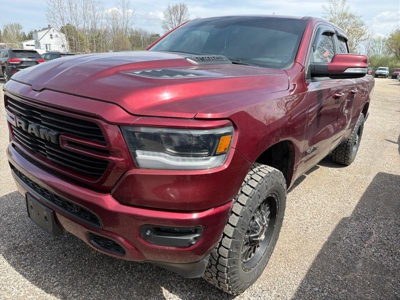 RAM 1500 Rebel Quad Cab 4WD 2020