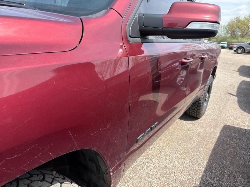 RAM 1500 Rebel Quad Cab 4WD 2020