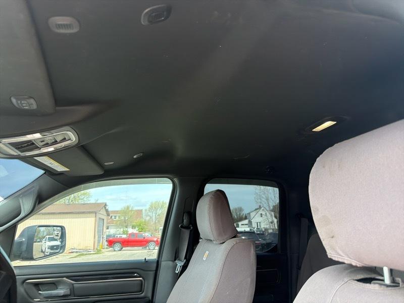 RAM 1500 Rebel Quad Cab 4WD 2020