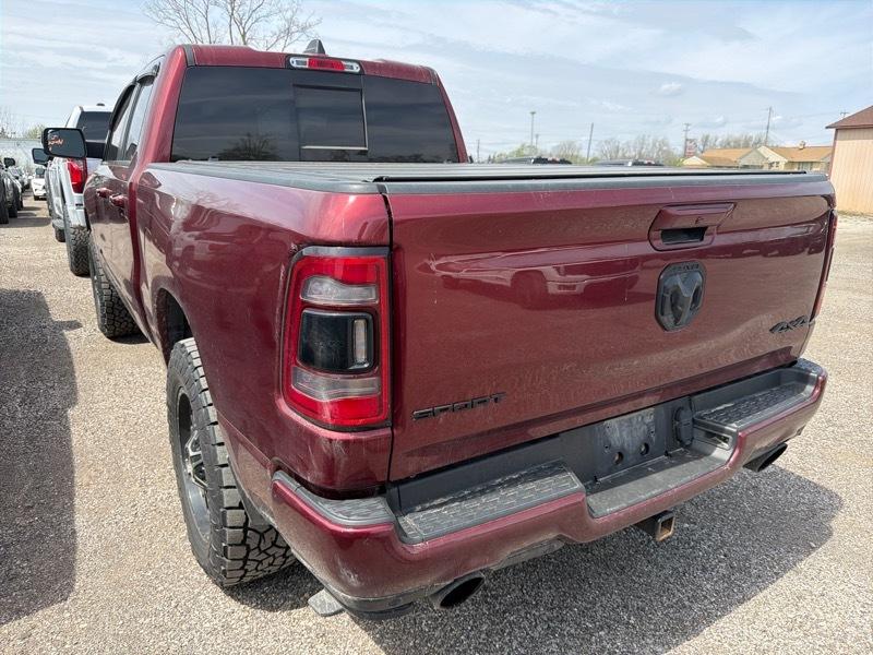 RAM 1500 Rebel Quad Cab 4WD 2020