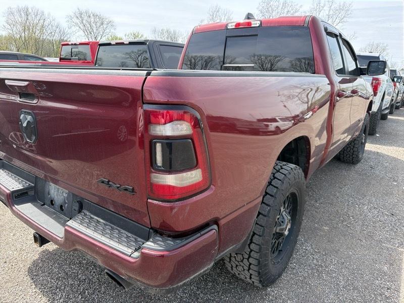 RAM 1500 Rebel Quad Cab 4WD 2020